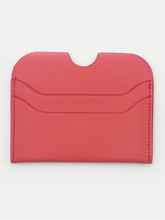 Leather Card Holder Electric Pink CG0234 CJG000 - ACNE STUDIOS - BALAAN 2