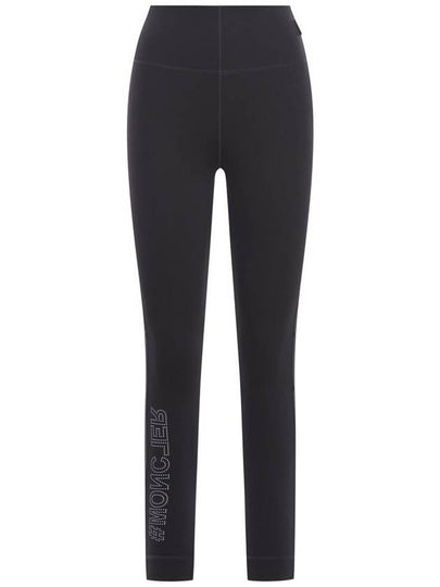 Women's Grenoble Leggings Black - MONCLER - BALAAN 2