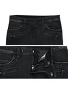 Jean Gray Black Washing Biker S6HT551 B396V 172 - BALMAIN - BALAAN 2