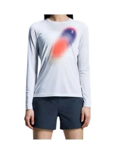 Core Long Sleeve T-Shirt White - ON RUNNING - BALAAN 2