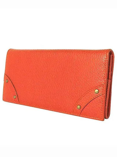 orange long wallet - BURBERRY - BALAAN 2