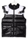 Kids Women Logo Padded Vest 1A000 95 53A0E 999 - MONCLER - BALAAN 2