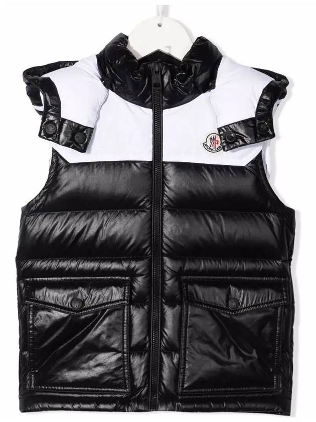 Kids Women Logo Padded Vest 1A000 95 53A0E 999 - MONCLER - BALAAN 1