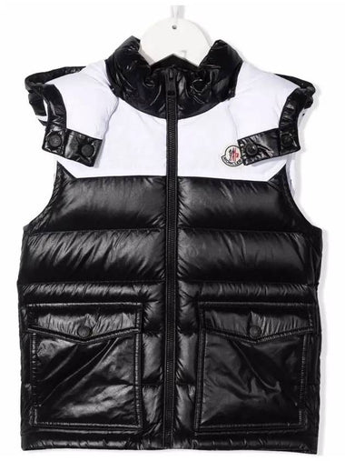 Kids Logo Padded Vest 1A000 95 53A0E 999 - MONCLER - BALAAN 1