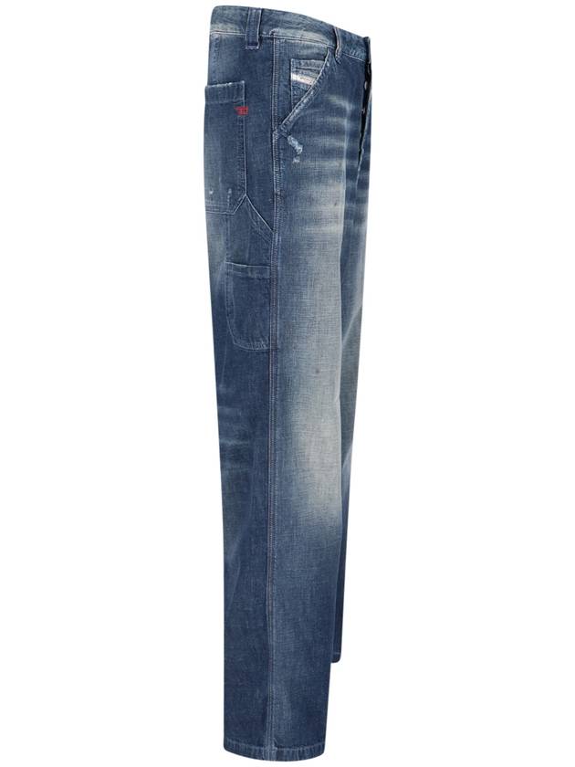 D Liver Jeans Navy - DIESEL - BALAAN 4