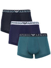 Men's Boxer Trunk Briefs 3 Pack - EMPORIO ARMANI - BALAAN 2