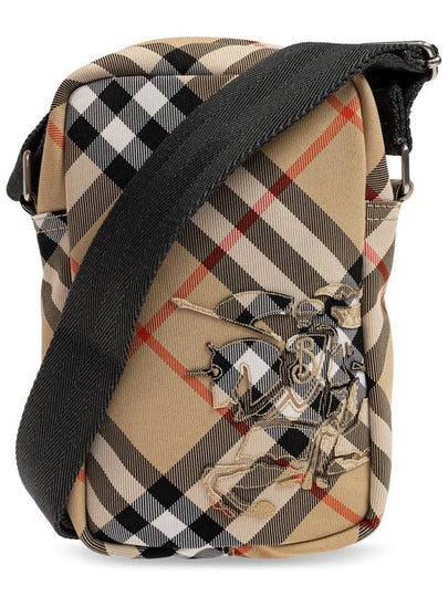 EKD Appliqué Check Phone Cross Bag Beige - BURBERRY - BALAAN 2