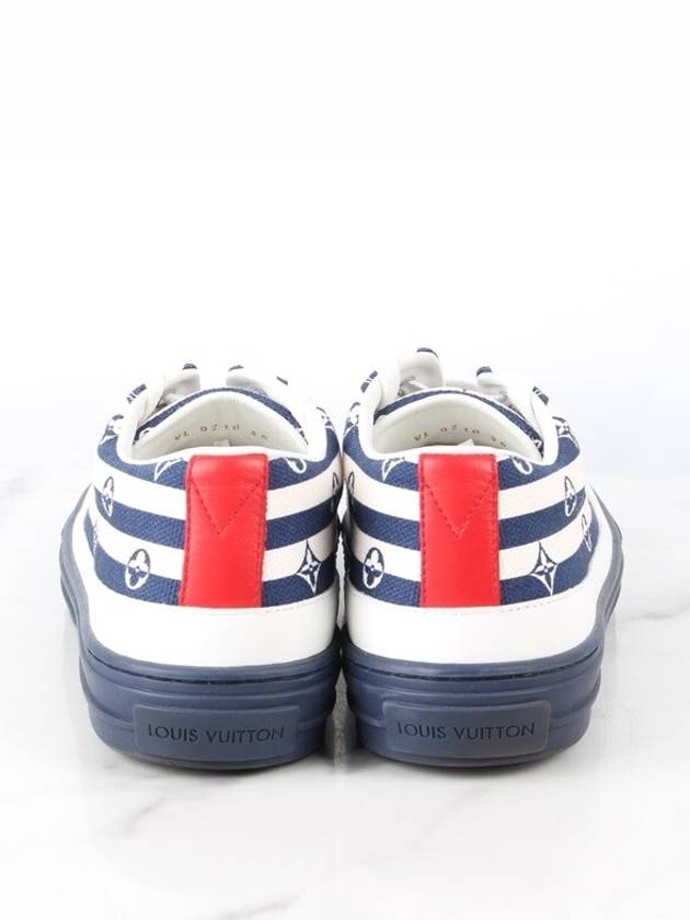 Monogram Stella Sneakers Navy 36 230 - LOUIS VUITTON - BALAAN 4