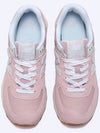 574 Light Pink Angora - NEW BALANCE - BALAAN 5