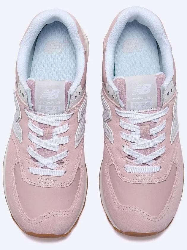 574 Low Top Sneakers Light Pink Angora - NEW BALANCE - BALAAN 5