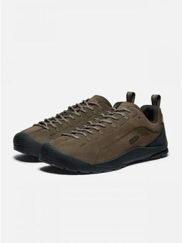 Jasper WP dark khaki men s waterproof sneakers - KEEN - BALAAN 1