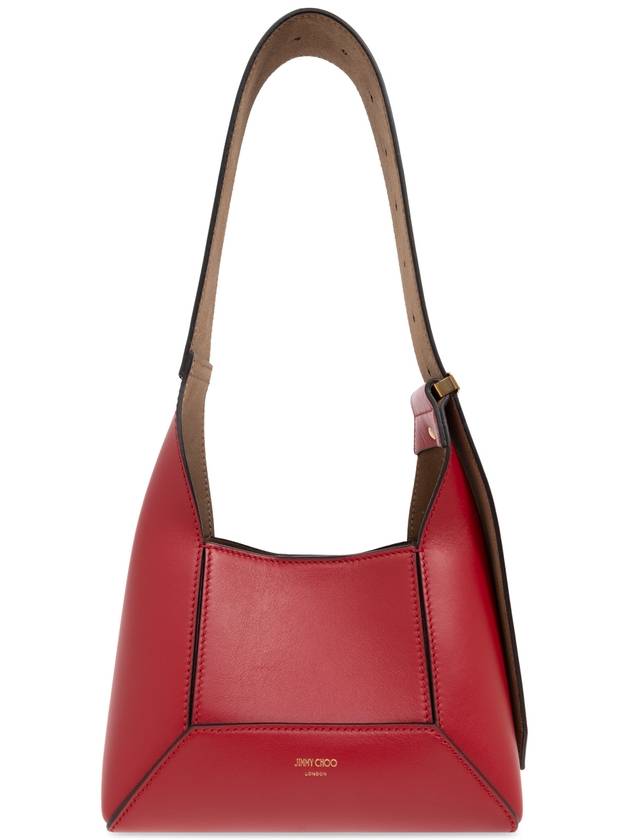 Jimmy Choo Shoulder Bag ‘Diamond Small’, Women's, Red - JIMMY CHOO - BALAAN 1