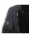 Smith Market black leather jacket women s clothing - BALMAIN - BALAAN 3