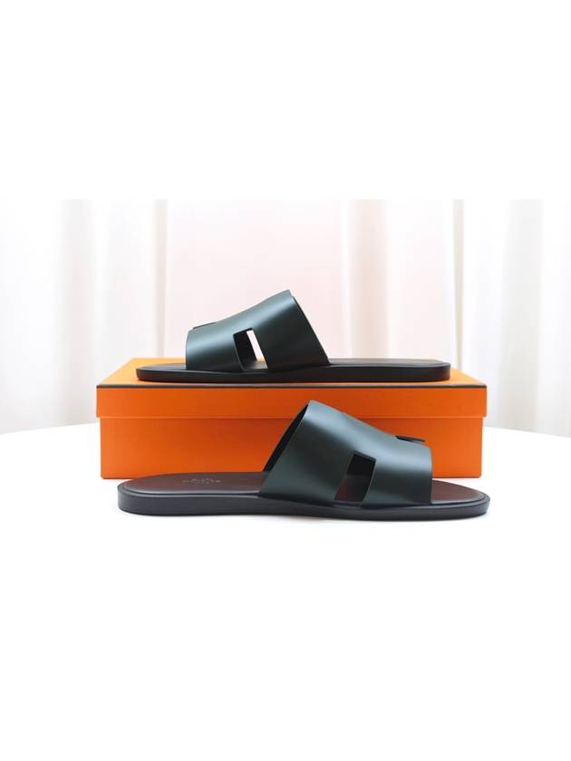 Izmir Men s Sandals Slippers Vert Ponce Size 43 H212879 - HERMES - BALAAN 4