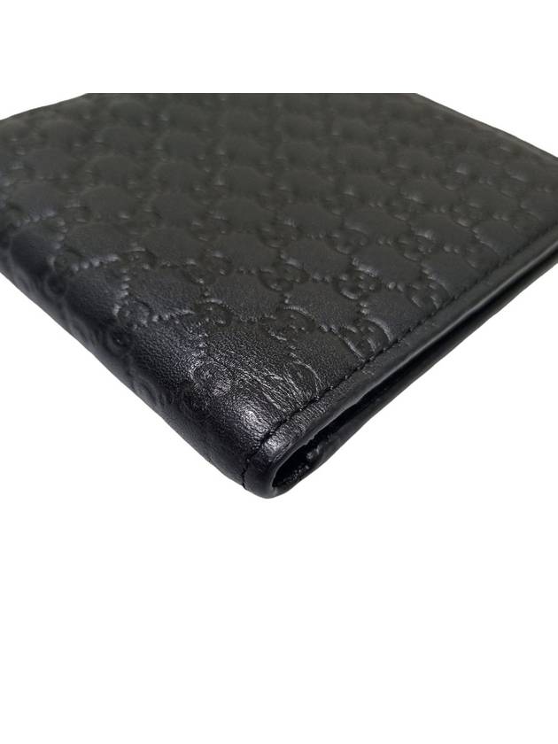 Women s 260987 Black Microsima Leather Bicycle Wallet - GUCCI - BALAAN 4