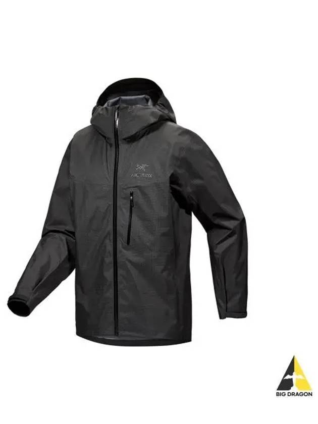 ARCTERYX Alpha Lightweight Jacket Men BLACK AJOSMX7728 - ARC'TERYX - BALAAN 1