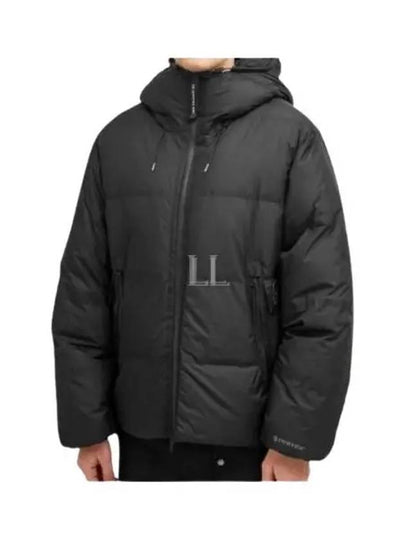 The Metropolis Series Pertex Hooded Down Padding Black - CP COMPANY - BALAAN 2