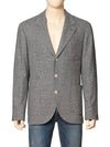 Single Breasted Jacket MY4097BNDC822 B0710443577 - BRUNELLO CUCINELLI - BALAAN 2