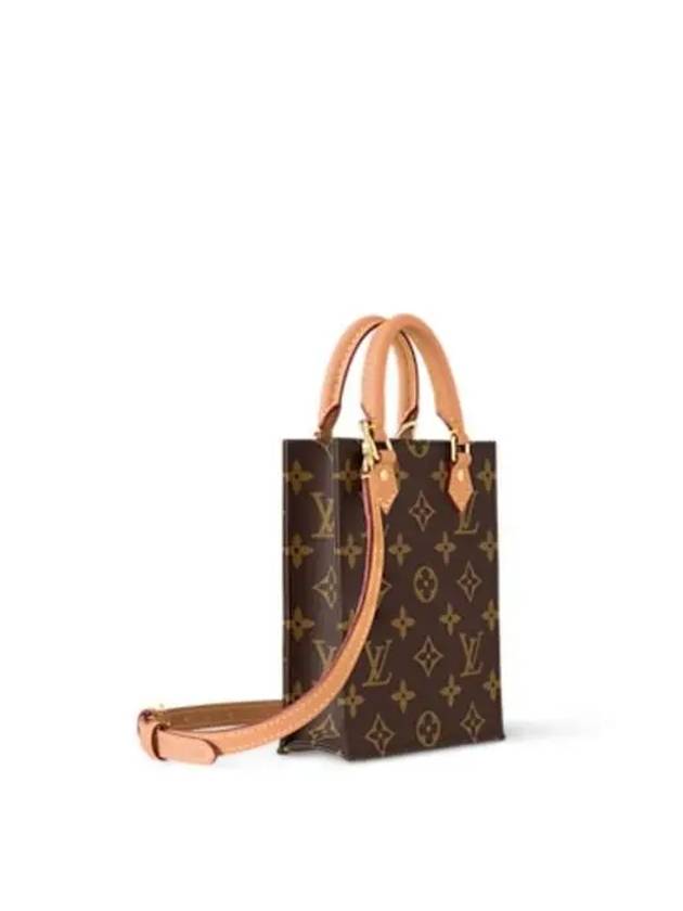 Petit Sac Plat Monogram Tote Bag Brown - LOUIS VUITTON - BALAAN 4