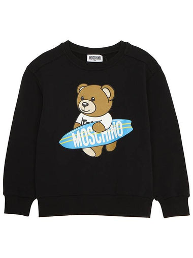 Kids Sweatshirt HUF084 LCA32 60100 Adults can wear - MOSCHINO - BALAAN 1