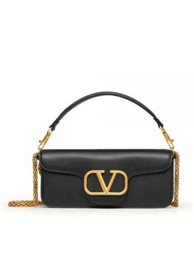 24 4W0B0K30 ZXL 0NO 4W2B0K30 V logo shoulder bag - VALENTINO - BALAAN 1