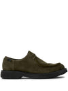 Norman Nubuck Derby Green - CAMPER - BALAAN 1