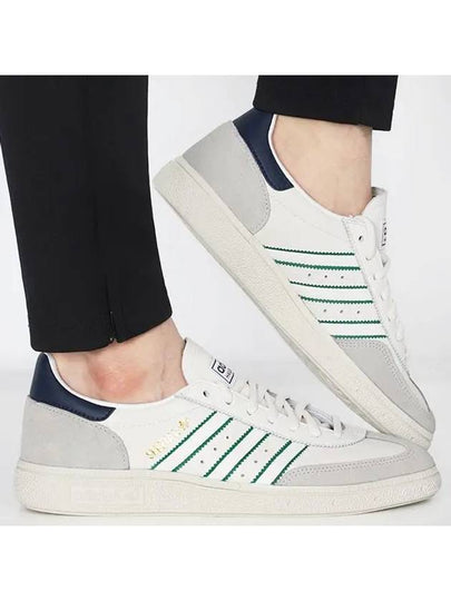 Handball Spezial Leather Low Top Sneakers Core White - ADIDAS - BALAAN 2