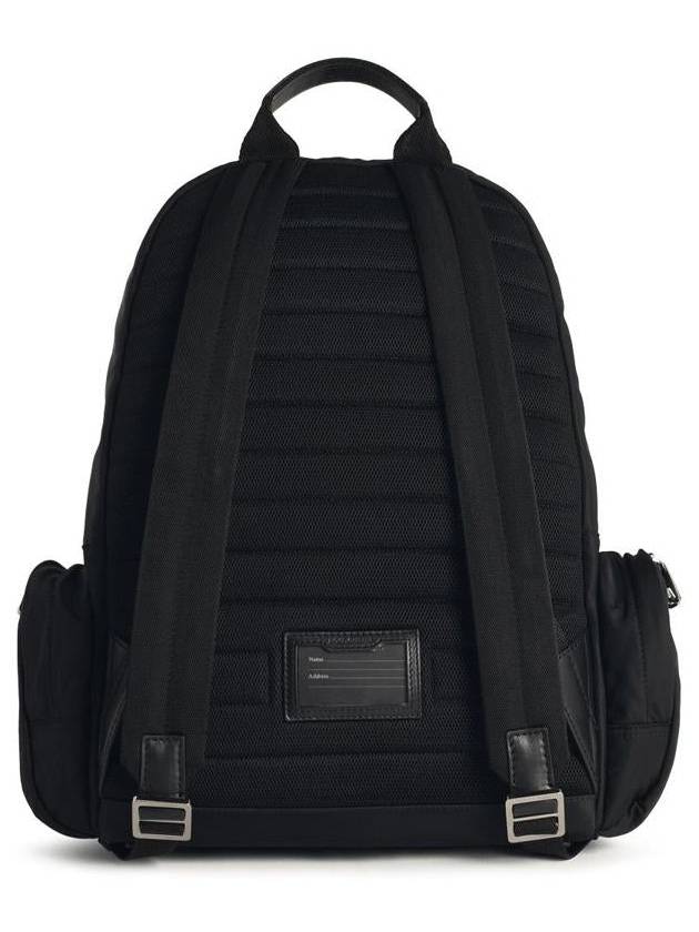 logo nylon backpack black - DOLCE&GABBANA - BALAAN 4