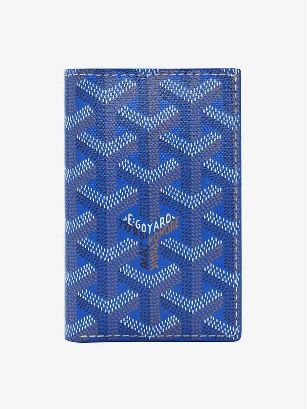 Saint-Pierre Bifold Card Holder Sky Blue - GOYARD - BALAAN 2