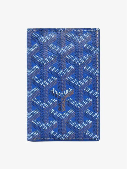 Saint Pierre Bifold Card Holder Sky Blue - GOYARD - BALAAN 2