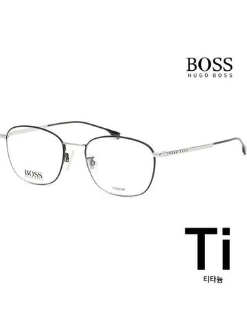 Hugo Boss titanium glasses frame BOSS1067F 124 Asian fit ultra light - HUGO BOSS - BALAAN 1