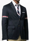 Armband Unconstructed Classic Jacket Navy - THOM BROWNE - BALAAN 2