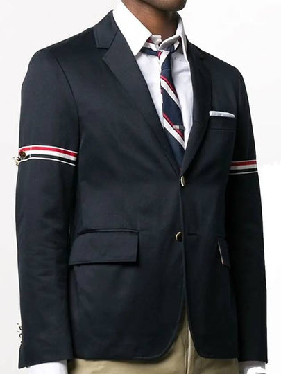 Armband Unconstructed Classic Jacket Navy - THOM BROWNE - BALAAN 2