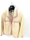 Pearl CC logo button tweed jacket - CHANEL - BALAAN 3