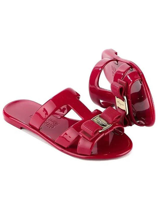 LYLIA J Mule Sandals Pink 0755971 - SALVATORE FERRAGAMO - BALAAN 1