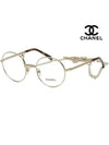 Glasses frame CH2186 C395 round CC strap chain Jenny - CHANEL - BALAAN 1