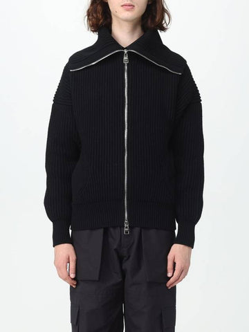 Cardigan Alexander McQueen in lana e cashmere - ALEXANDER MCQUEEN - BALAAN 1