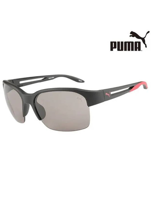 Sunglasses PU0352S 002 Half Rimless Men Women - PUMA - BALAAN 2