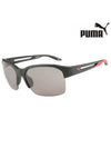 Sunglasses PU0352S 002 Half Rimless Men Women - PUMA - BALAAN 1