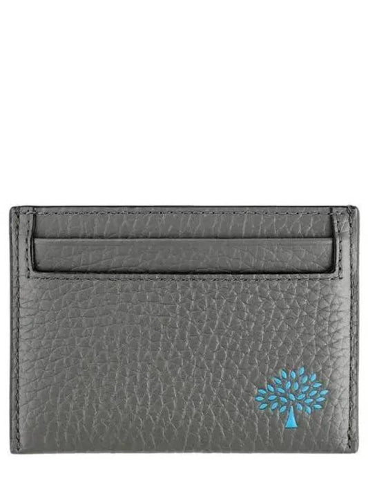 Embossing Card Wallet Grey - MULBERRY - BALAAN 2