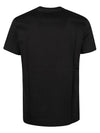 Logo Print Short Sleeve T-Shirt Black - GIVENCHY - BALAAN 3