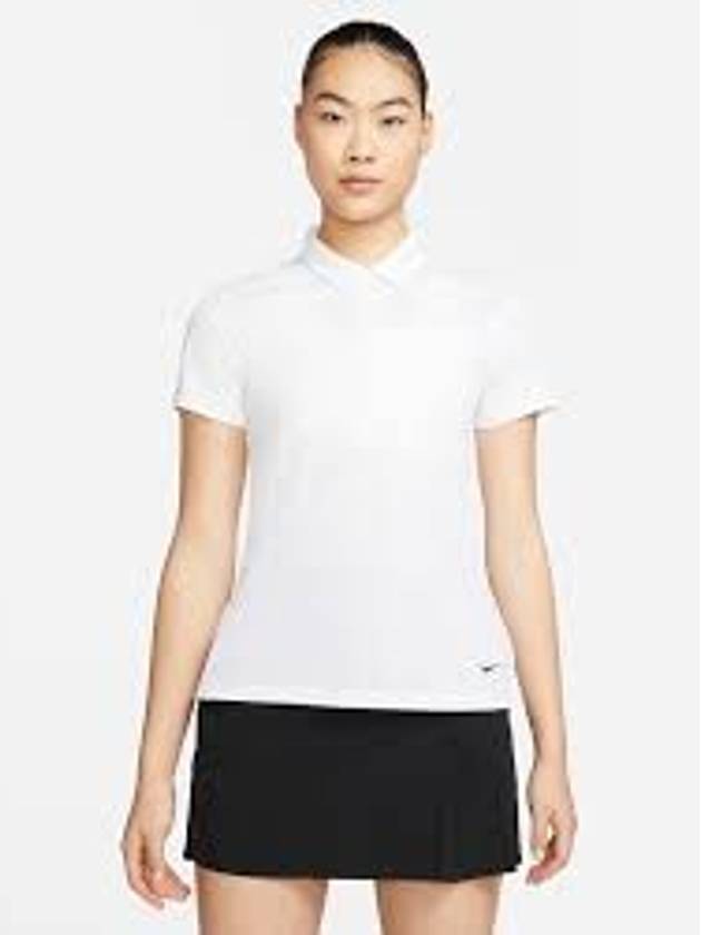 Golf Victory Dri-Fit Polo Shirt White - NIKE - BALAAN 2