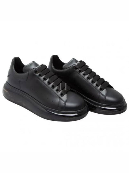 Air Oversole Low Top Sneakers Black - ALEXANDER MCQUEEN - BALAAN 2