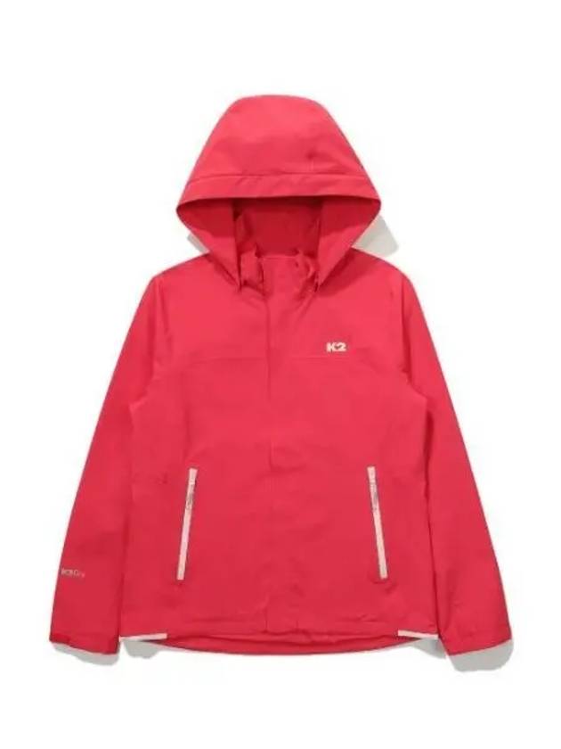 K2 FLYHIKE DRY Waterproof 2L Jacket W ECO Cherry PINK - KATE - BALAAN 1