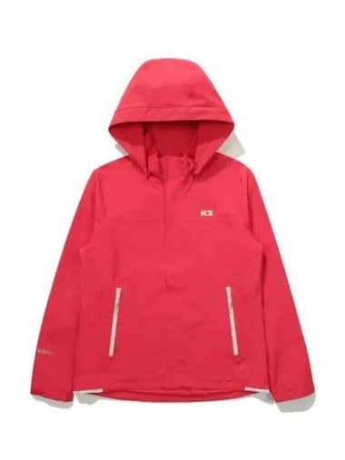 K2 FLYHIKE DRY Waterproof 2L Jacket W ECO Cherry PINK - KATE - BALAAN 1