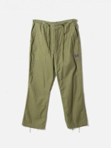 IDomestic ShippingI 24 String Fatigue Pant Olive OT181 Pants kr 204572 - NEEDLES - BALAAN 1