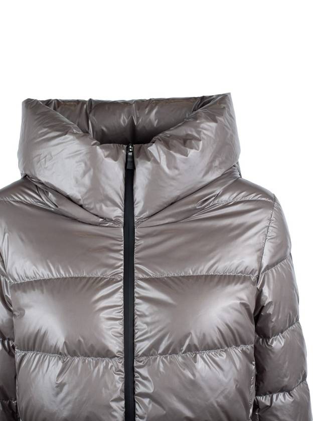 Herno Gray Laminar Jacket In Glazed Ripstop 2L - HERNO - BALAAN 3