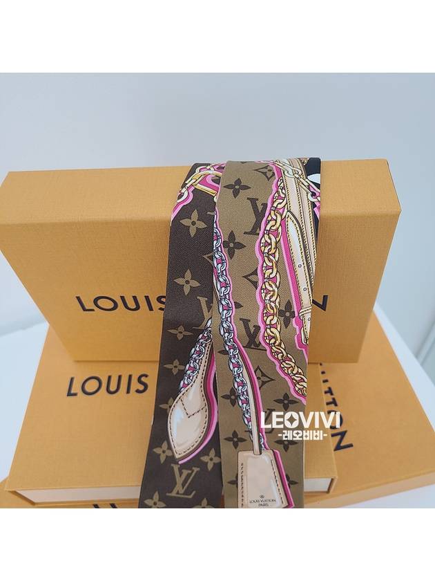 Monogram Ultimate BB Scarf Black - LOUIS VUITTON - BALAAN 3