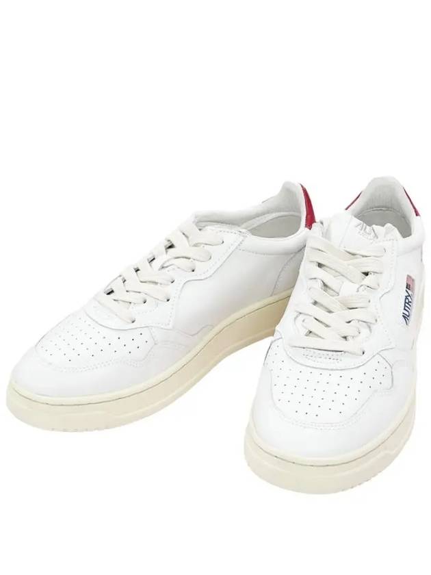 Medalist Red Tab Low Top Sneakers White - AUTRY - BALAAN 6