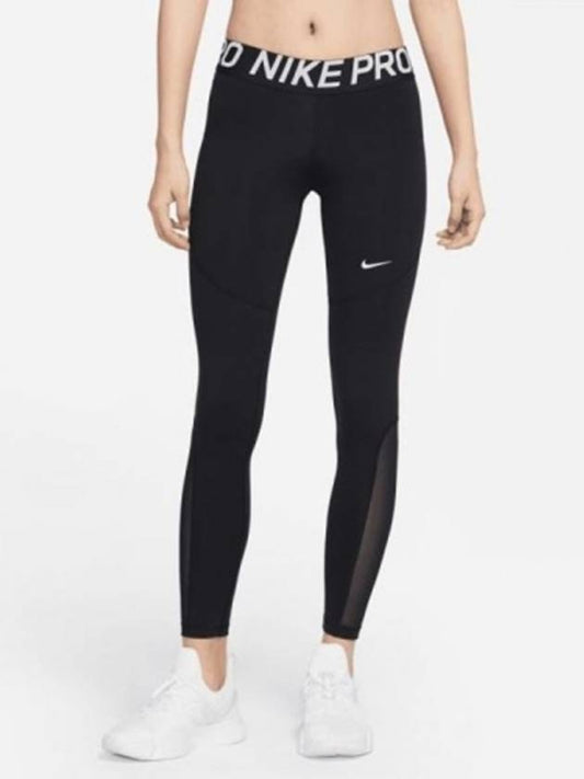 01CZ6498010Women’sPro Leggings TightsBlack - NIKE - BALAAN 1